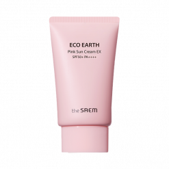 [The Saem] Kem Chống Nắng The Saem Eco Earth Pink Sun Cream EX 50g