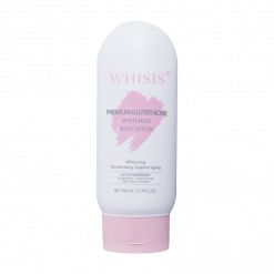 [Whisis] Sữa Dưỡng Thể Whisis Premium Glutathione Whitening Body Lotion 200ml Ban Đêm