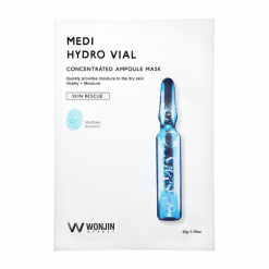 [Wonjin] Mặt Nạ Wonjin Medi Hydro Vial Concentrated Ampoule Mask (10 Miếng)