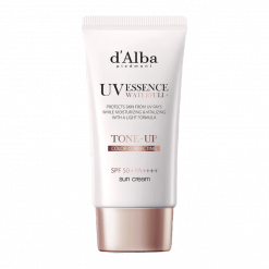 [d'Alba] Kem Chống Nắng d'Alba UV Essence Waterfull Tone-up Color Correcting Sun Cream 50ml Tím