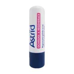 [Astrid] Son Dưỡng Môi Astrid Ochrana A Regenerace Lip Balm 4.8g Trắng