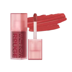 [Black Rouge] Son Kem Black Rouge Double Layer Over Velvet VER 1 #DL01 Salmon Layer 4.1g Hồng Đào San Hô