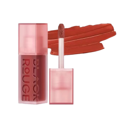 [Black Rouge] Son Kem Black Rouge Double Layer Over Velvet VER 1 #DL03 Fauve Layer 4.1g Đỏ Cam Quế