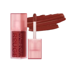 [Black Rouge] Son Kem Black Rouge Double Layer Over Velvet VER 1 #DL06 Woody Layer 4.1g Đỏ Nâu Pha Cam