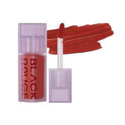 [Black Rouge] Son Kem Black Rouge Double Layer Over Velvet VER 2 #DL12 Cubism Brick 4.1g Đỏ Gạch Ánh Cam