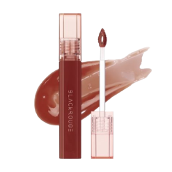 [Black Rouge] Son Bóng Black Rouge Half N Half Water Glow SS 2 #HG08 Hazelnut Syrup 3.5g Đỏ Gạch Cổ Điển