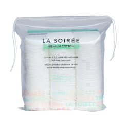 [La Soirée] Bông Tẩy Trang La Soirée Premium Cotton (225 miếng)