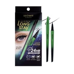 [Browit] Chì Kẻ Mắt Browit By Nongchat Super Black Aurora Long Stay Eyeliner