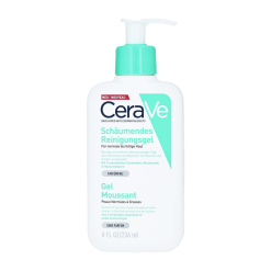 [CeraVe] Gel Rửa Mặt CeraVe Schäumendes Reinigungsgel Gel Moussant 473ml
