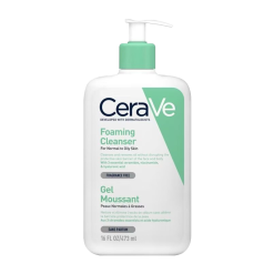 [CeraVe] Gel Rửa Mặt CeraVe Schäumendes Reinigungsgel Gel Moussant 473ml Da Khô