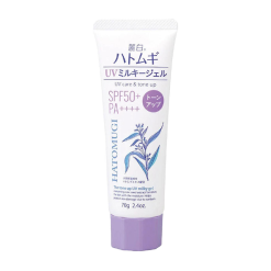 [Hatomugi] Kem Chống Nắng Hatomugi The Tone Up UV Milky Gel 70g