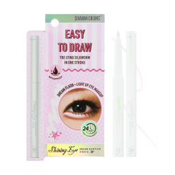 [Sivanna] Bút Nhũ Mắt Sivanna Colors Shining Eye Highlighter Stick #02 Peach 0.3g Hồng