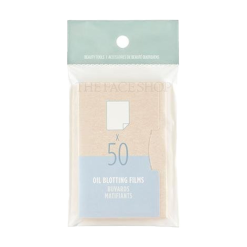 [The Face Shop] Giấy thấm dầu The Face Shop Oil Blotting Films (50 miếng)