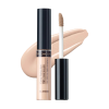 [The Saem] Kem Che Khuyết Điểm The Saem Cover Perfection Tip Concealer #1.0 Clear Beige 6.5g Da Trắng