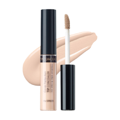 [The Saem] Kem Che Khuyết Điểm The Saem Cover Perfection Tip Concealer #1.25 Light Beige 6.5g Da Sáng Trung Bình