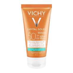 [Vichy] Kem Chống Nắng Vichy Capital Soleil Dry Touch Face Fluid 50ml