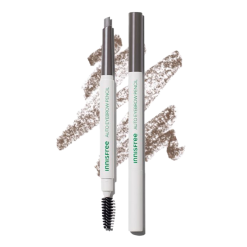 [innisfree] Chì Kẻ Mày innisfree Auto Eyebrow Pencil #04 Ash Brown 0.3g Nâm Xám