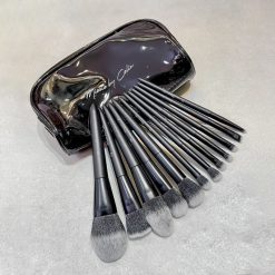 [Celin] Bộ Cọ Trang Điểm Missie By Celin 12 Cây Đen