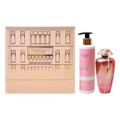 Set Nước Hoa Nữ The Merchant of Venice Rosa Moceniga (100ML + Sữa Dưỡng)