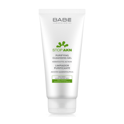 [Babe] Sữa Rửa Mặt Babe Stop AKN Purifying Cleansing Gel 200ml