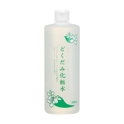 [Dokudami] Nước Cân Bằng Dokudami Chinoshio Natural Skin Lotion 500ml Diếp Cá