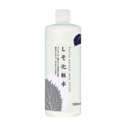 [Dokudami] Nước Cân Bằng Dokudami Perilla Natural Skin Lotion 500ml Tía Tô