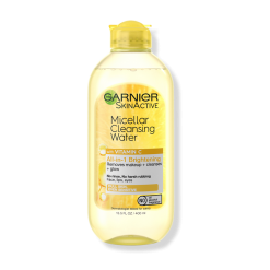 [Garnier] Nước Tẩy Trang Garnier Micellar Cleansing Water Vitamin C 400ml Vàng