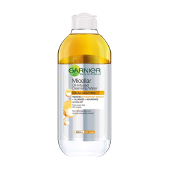 [Garnier] Nước Tẩy Trang Garnier Micellar Oil-Infused Cleansing Water 400ml Cam