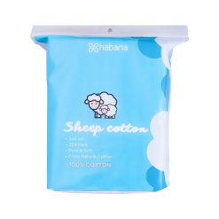 [Habaria] Bông Tẩy Trang Habaria Sheep Cotton (234 miếng)