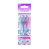 [KAI] Dao Cạo Lông Mày KAI Can For Women Eyebrow 3 Cây