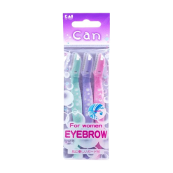 [KAI] Dao Cạo Lông Mày KAI Can For Women Eyebrow 3 Cây