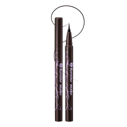 [Kissme] Dạ Kẻ Mắt Kissme Heroine Make Smooth Liquid Eyeliner #02 Black 0.4ml Nâu