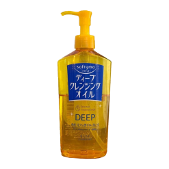 [Kose] Dầu Tẩy Trang Kose Softymo Deep Cleansing Oil 230ml Vòi Vàng