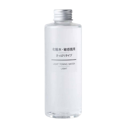 [Muji] Nước Cân Bằng Muji Light Toning Water Light 200ml