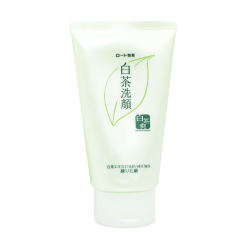 [Rohto] Sữa Rửa Mặt Rohto Shirochasou Green Tea Foam 120g