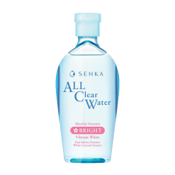 [Senka] Nước Tẩy Trang Senka All Clear Water Bright 230ml