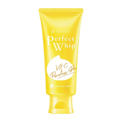 [Senka] Sữa Rửa Mặt Senka Perfect Whip Vitamin C Poreless Glow 100g
