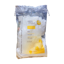 [Tetra] Bông Tẩy Trang Tetra Le Soin Laretat Pur (600 miếng)