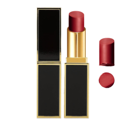 [Tom Ford] Son Thỏi Tom Ford Lip Color Satin Matte #91 Lucky Star 3.3g Đỏ Cam Gạch