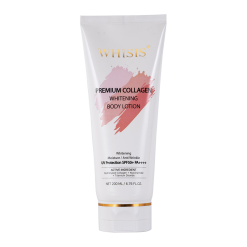 [Whisis] Sữa Dưỡng Thể Whisis Premium Collagen Whitening Body Lotion 200ml Ban Ngày
