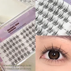 [Maxfine] Mi Giả Maxfine Fashion False Eyelashes #J104 Sunflower 30 Cặp