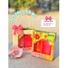 (Quà Tặng 20/11) Set Quà Tsubaki Đỏ (1 Cặp Dầu Gội Xả + Túi Giấy)