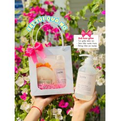 (Quà Tặng 20/11) Set Sữa Tắm Jmella 01 (1 Sữa Tắm + Bông Tắm + Túi Giấy)