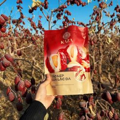 [Kaza] Táo đỏ Tân Cương kẹp sữa lạc đà Kaza 500g