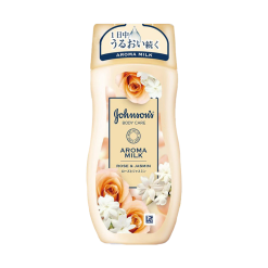 [Johnson & Johnson] Sữa Dưỡng Thể Johnson's Body Care Aroma Milk Rose & Jasmin 200ml