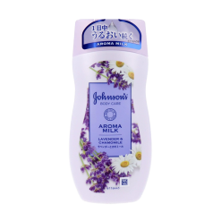 [Johnson & Johnson] Sữa Dưỡng Thể Johnson's Body Care Aroma Milk Lavender & Chamomile 200ml
