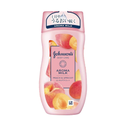 [Johnson & Johnson] Sữa Dưỡng Thể Johnson's Body Care Aroma Milk Peach & Apricot 200ml