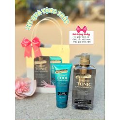 (Quà Tặng 20/11) Set Quà Tặng Thầy Pharmaact (1 Sữa Rửa Mặt + 1 Dầu Gội Đầu + Túi Giấy)