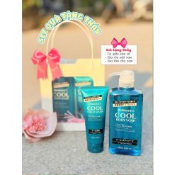 (Quà Tặng 20/11) Set Quà Tặng Thầy Pharmaact (1 Sữa Tắm + 1 Sữa Rửa Mặt + Túi Giấy)