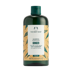 [The Body Shop] Dầu Gội Đầu The Body Shop Ginger Shampoo Shampooing 400ml